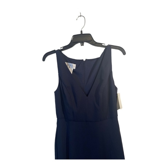 𝅺after Six Chiffon Gown in midnight - Picture 5 of 13